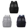Mesh Hollow Student Backpack With Waterproof Design For School And Travel