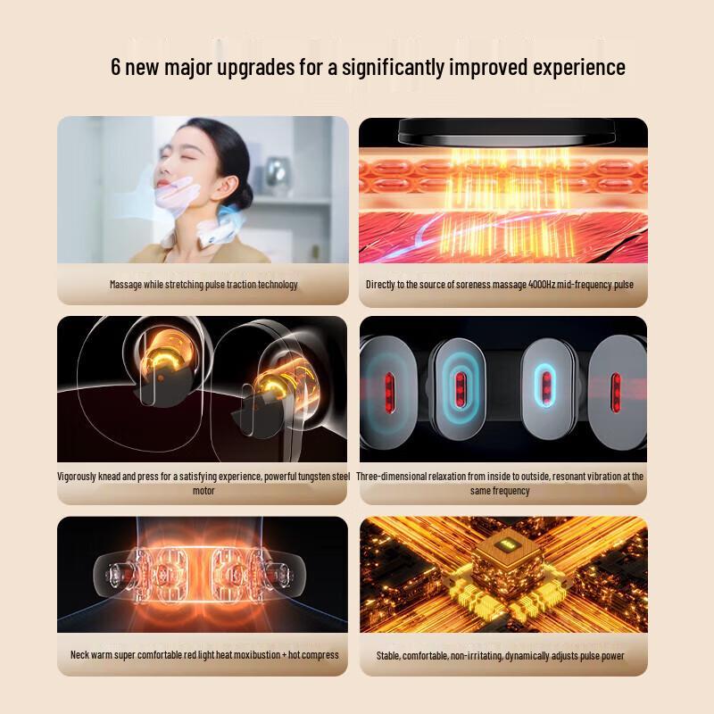 SKG K5 3rd Generation Smart Neck Massager