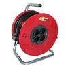 Brennenstuhl Akyga Ak-Cr-09 Extension Cable Reel 4 Sockets 3X1.5 Ip20 50