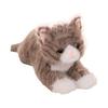 Stuffed Cat Cat Large Body Pillow Cute Realistic Fluffy Present Christmas (Kijitora (Small))