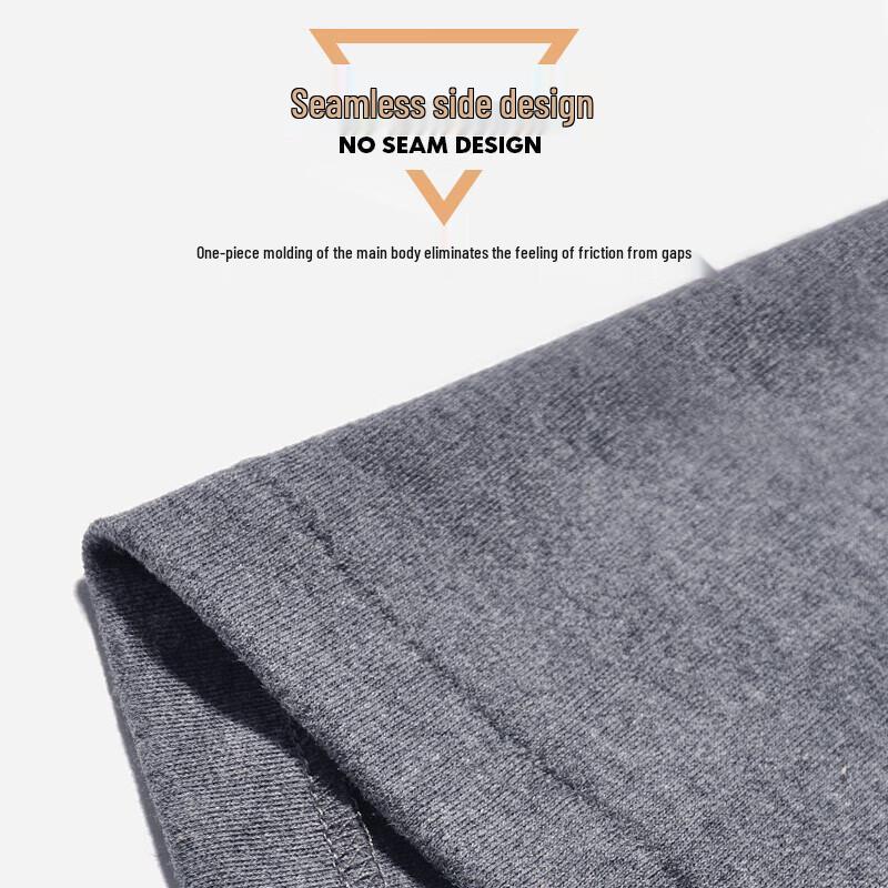 Septwolves Men's Pure Cotton Thin Thermal Underwear Set