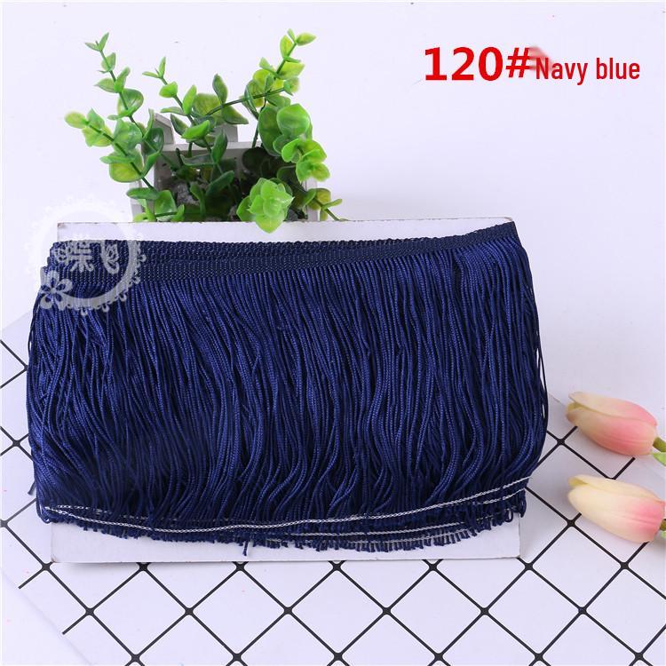 15CM DIY Latin Dance Tassel Fringe Lace Costume Accessories