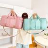 Large-Capacity Travel Bag with Shoe Compartment - Dry/Wet Separation, Shoulder & Cross-Body Luggage Bag