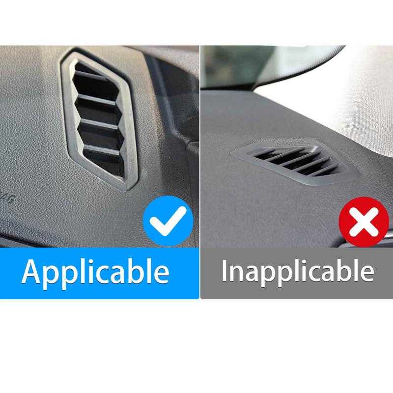 For BMW 1 2 Series F40 F44 -2024 Real Carbon Fiber Stickers Trument Defogger Vent Panel Car Accessories Ide Decorative
