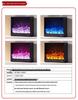 European Electric Embedded Fireplace: Energy-Saving Simulation Flame Heater for Home Décor