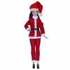 11.8inch Doll Christmas Dress Christmas Elfs Series Christmas Doll Clothes  Kids Toy Gift