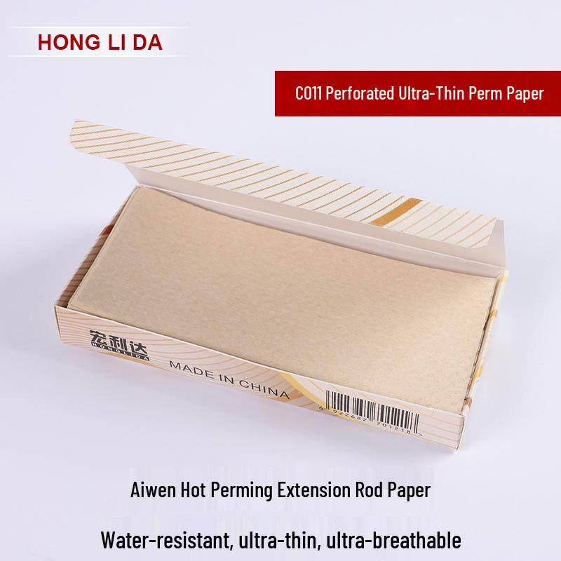 Aivenjia Multi-functional Ultra-thin Mesh Perm Paper for Hairdressing - Hot & Cold Perm, Lengthening Electric Hair Paper