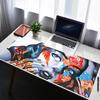 Mauspad PC Gamer Schrank Tastatur Büro Schreibtischmatte Matten B-Bioshock Gaming Zubehör Anime Computer XXL Großer Tisch Mäusematte