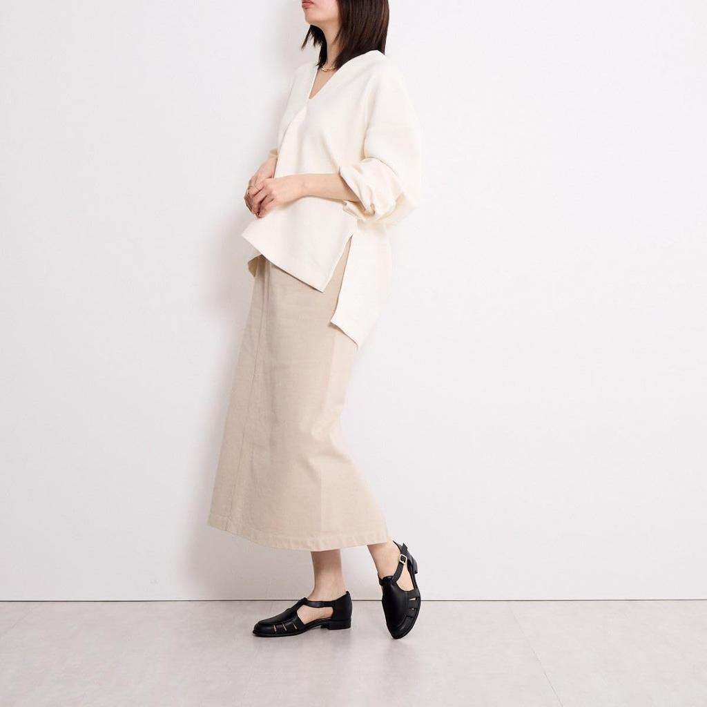 HIMIKO/Himiko/T-Strap Gurkha Shoes/651502 Black 240