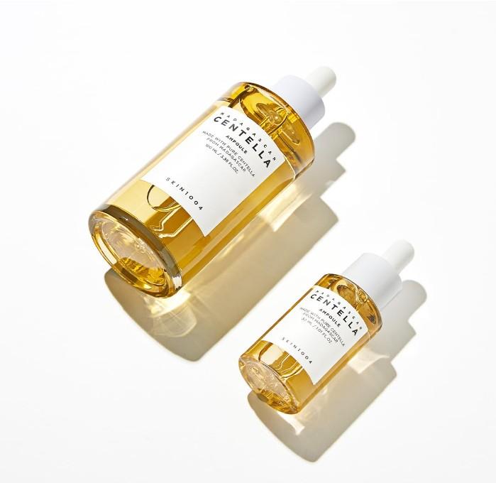 [Skin1004] Madagascar Centella Travel Kit (5-Piece Set) - Korean Soothing Skincare Bundle
