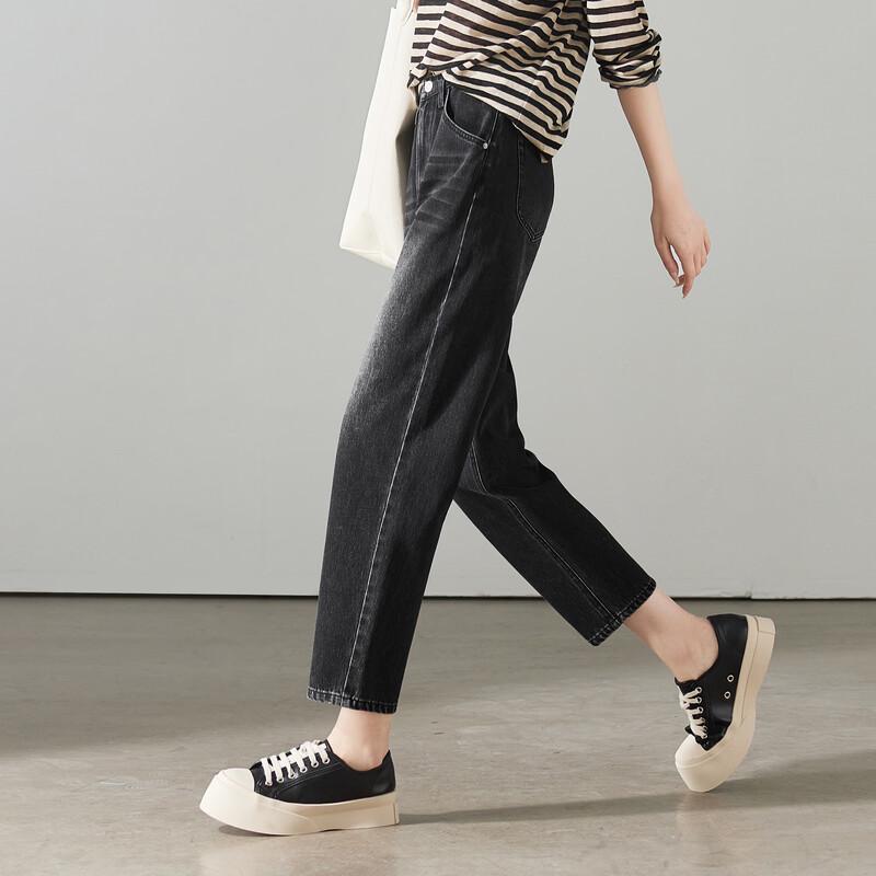 SOFSIL Women's High-Waist Cropped Skinny Jeans