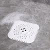 Square Sewer Outfall Drain Filter Anti-clogging Mesh Trap  Kitchen Bathroom Accessories