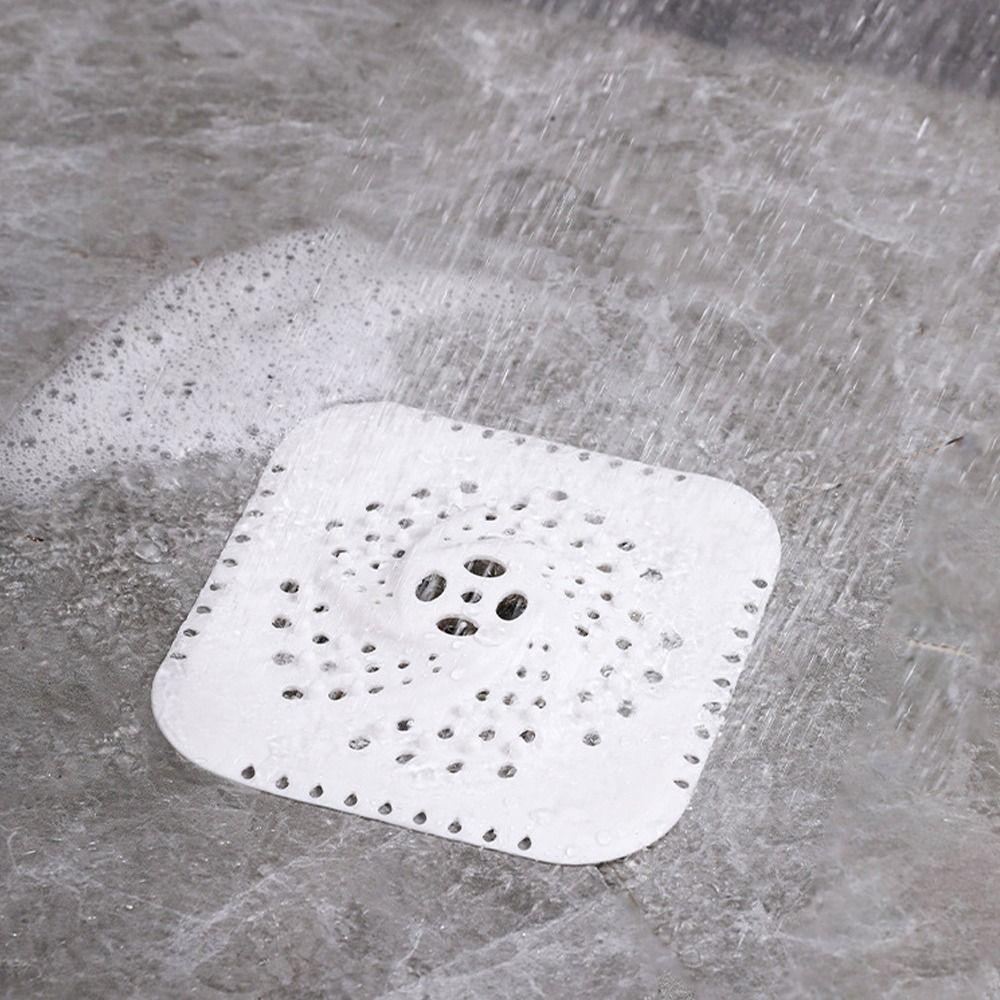 Square Sewer Outfall Drain Filter Anti-clogging Mesh Trap  Kitchen Bathroom Accessories