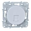 Prise RJ45 Catégorie 6A - Schneider - Odace - Blanc - Fixation par Vis - Intérieur