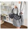 2025 Japanese Cute Polka Dot Irregular Handheld and Crossbody Beard Bag