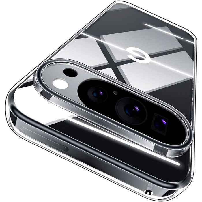 Coque de Protection - E.F.Connection - Google Pixel 10 Pro XL - Silicone Transparent - Antichoc - Souple