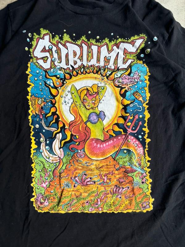 

Collection Sublime Band Cotton Gift For Fan Size S to 5XL T-shirt Unisex T-Shirt S