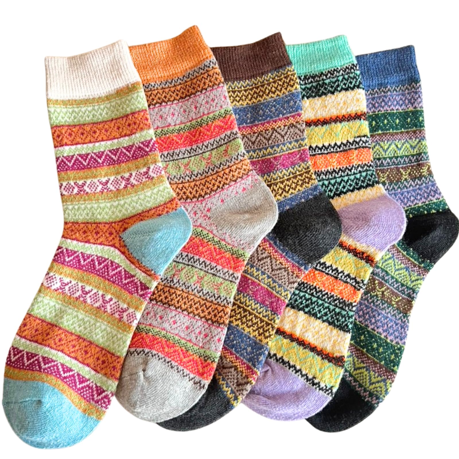 

Thick Can Be Worn by the Family [Joli Ciel] Women s Socks, Warm, Winter, Cute, Socks,