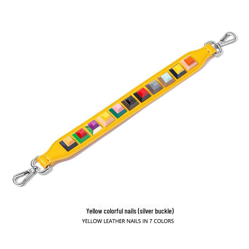 MHS-B-16 Acrylic Square Nail Backpack with Short Shoulder Strap