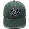 Halloween pumpkin grimace embroidered baseball cap European and American washed retro jack lamp holiday casual dad hat
