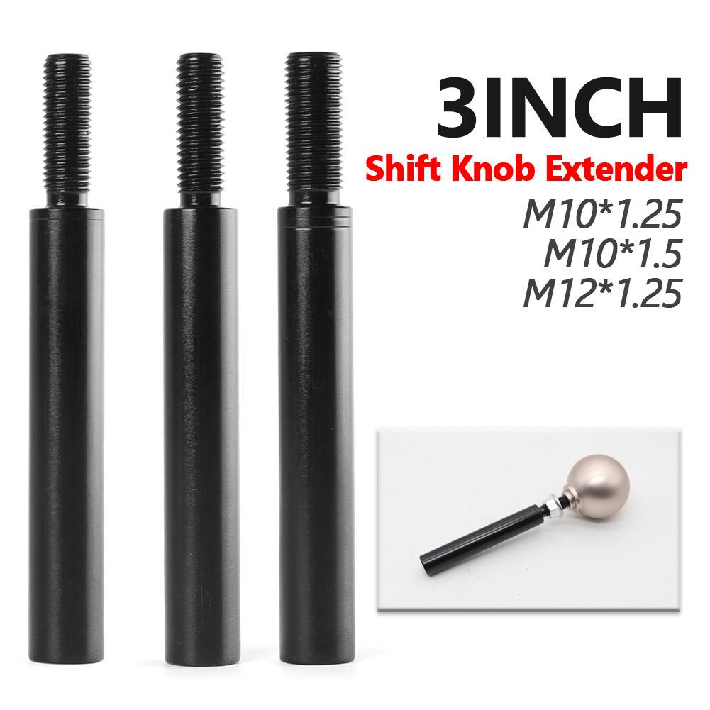 M10x1.25 M10x1.5 M12x1.25 Shift Knob Extension for Gear Shifter Lever