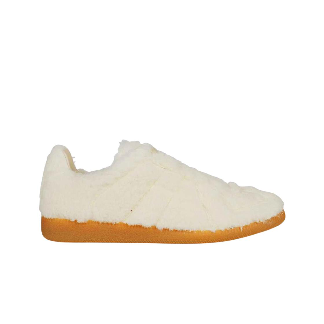 

Maison Margiela Shearling Replica Sneakers White EU 43.5