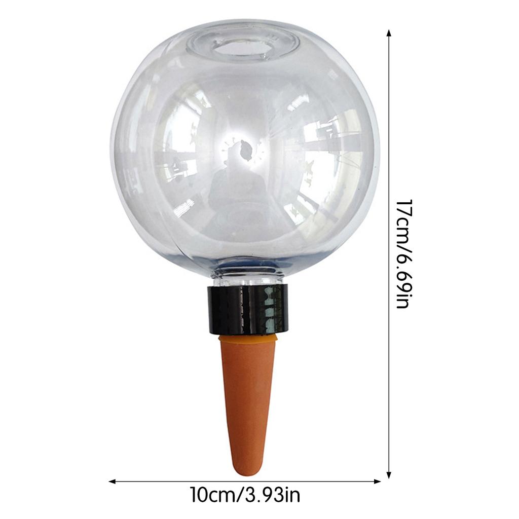 500ml Automatic Plant Waterer Automatic Water Seepage Lasts Days Suitable for Small Succulents Flowers Plants