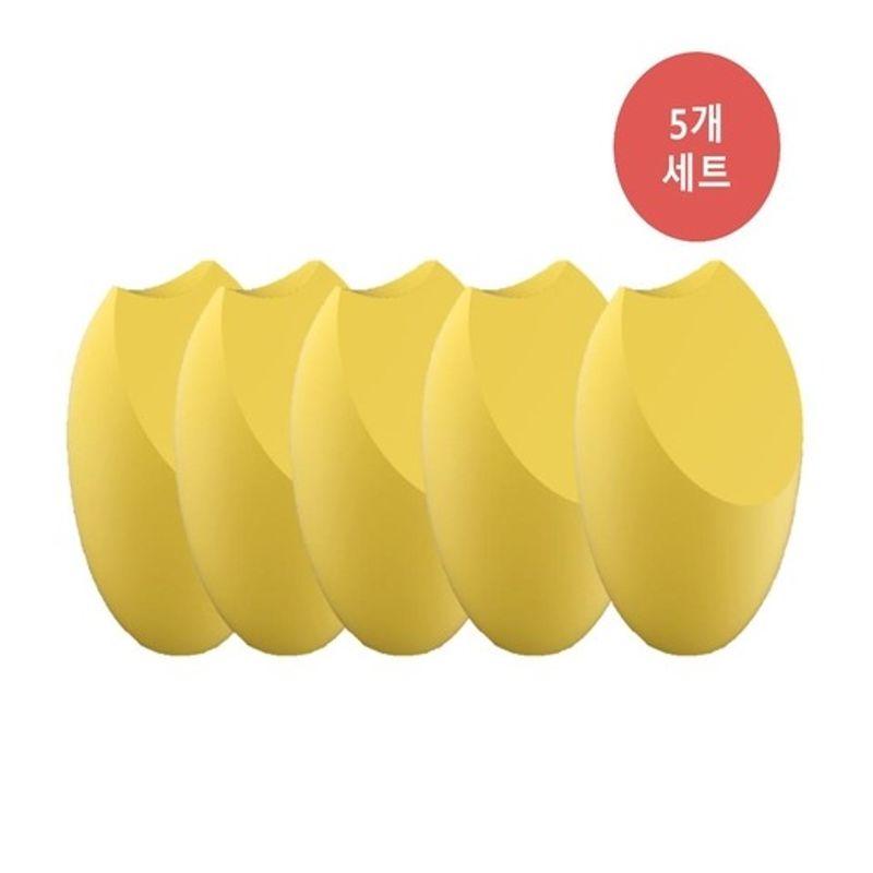 CHICOR BEAUTY TOOL Chicor Signature Puff 1P * 5 sets 001_5-piece set