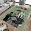 1pc Gorillaz Ink Carpet, Office Rug Outdoor Mat Home Decor Area Carpet Festival