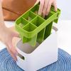 Besteckhalter Abtropfgestell Essstäbchen Aufbewahrungsbehälter Messer Gabel Abtropfbox Geschirr Aufbewahrungsbehälter Löffel Organizer Gestell