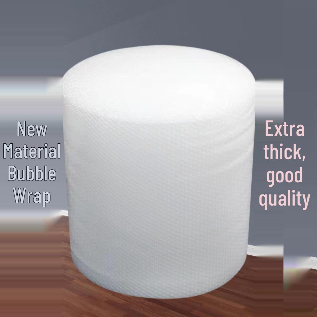 

Thickened Shockproof Bubble Wrap Roll and Foam Pad Bags Single Layer Medium Thick 10cm x 6m (Trial Pack)