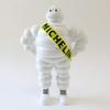 M2 STYLE Michelin Man White Figure, Bibendum Collectible Display Character Figure for Age 15+