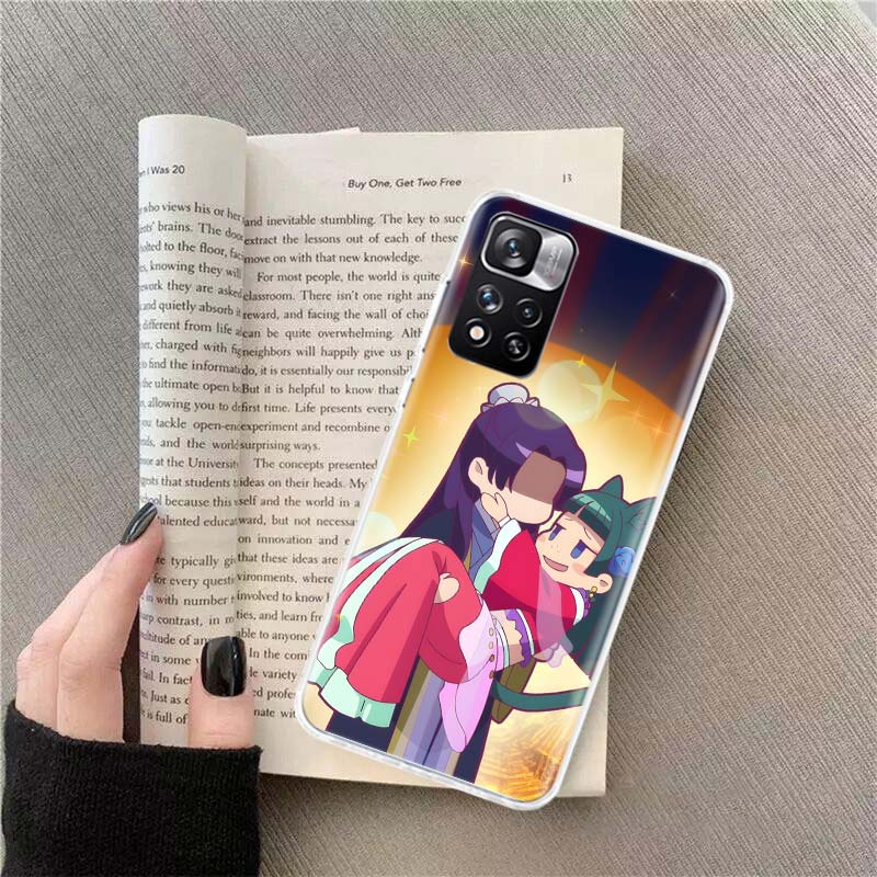 

The Apothecary Diaries Phone Case For Xiaomi Redmi Note 12 Pro Plus 14S 12S 10 11 Poco M6 Pro 9S 8T 10S 11T 11S 11E 9 8 Coque Fu Redmi Note 9S(9 Pro)