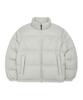 Mark Gonzales Angel Short Puffer Down Jacket - Grey