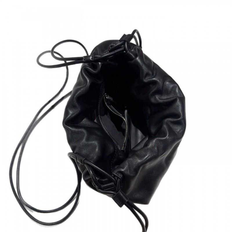 Niche Genuine Leather Lucky Bag Soft Fashionable Minimalist Women's Crossbody Cloud Single Shoulder Imported Sheepskin Inside Outside