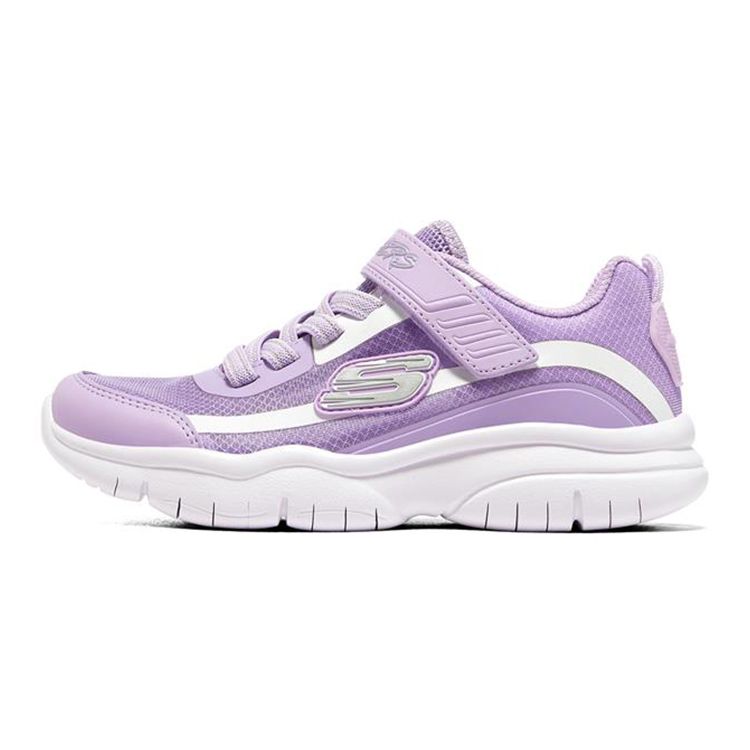 Skechers Flex Blast Low Top Casual Shoes Kids sneakers Purple 302552L-PRW 35