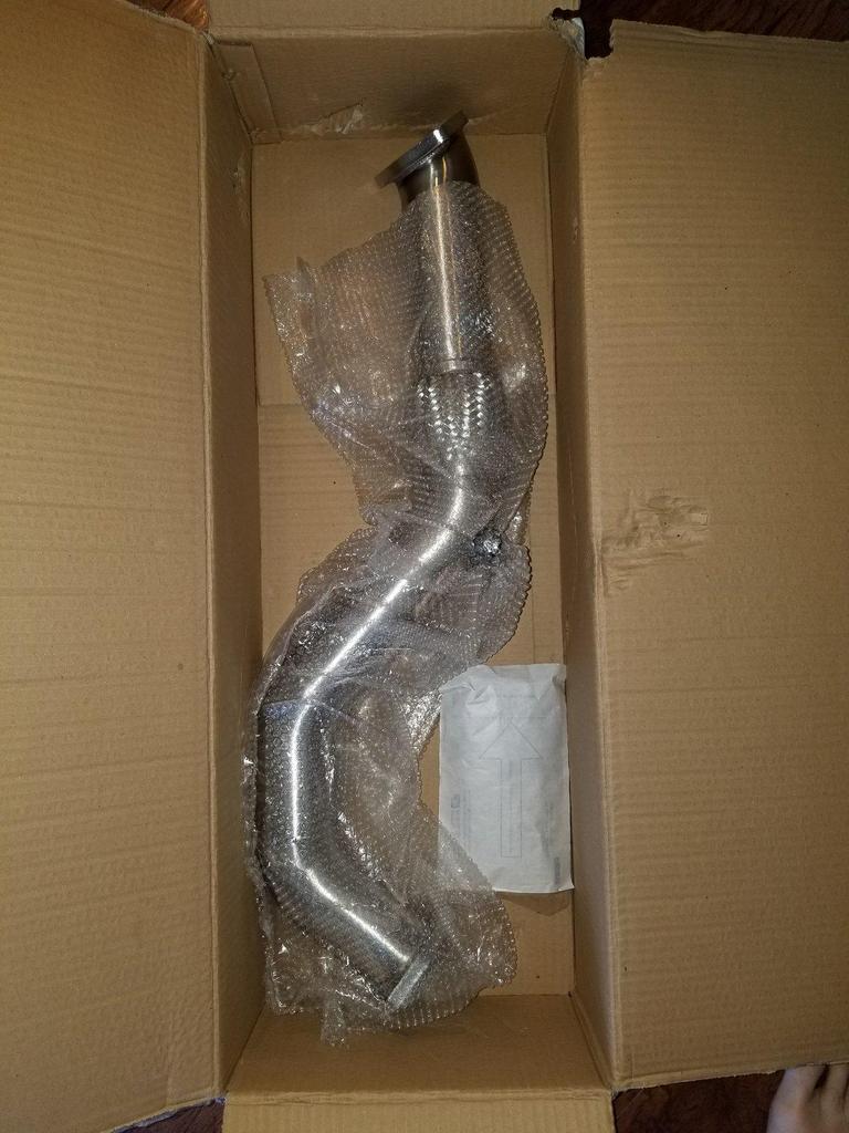 Front Pipe Downpipe for Mercedes-Benz CLS63/CLS63S AMG Exhaust System