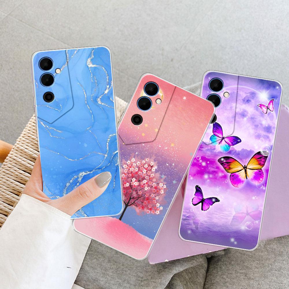 For Tecno Pova Neo 2 Case Back Cover Phone Case For Tecno Pova Neo 3 Clear Soft Silicone Protect Coque For Tecno Pova Neo Fundas