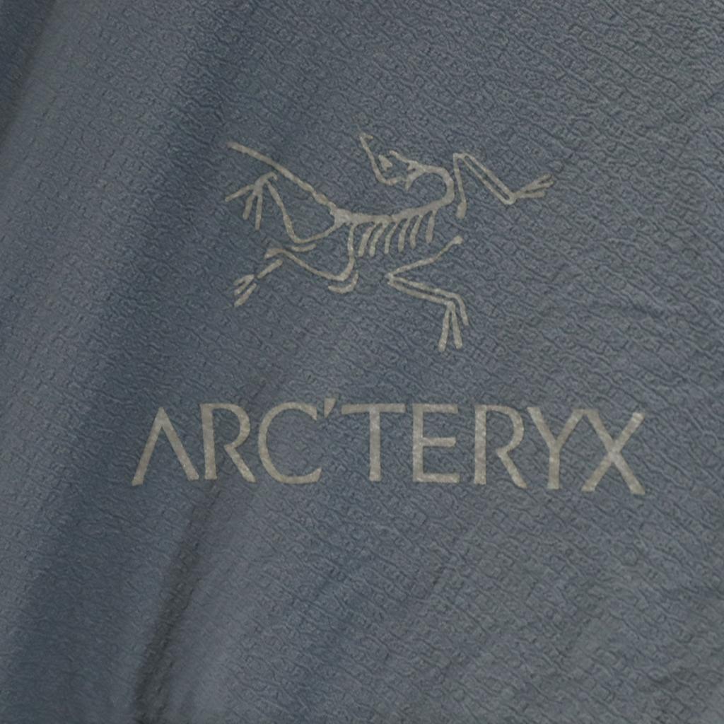 ARC'TERYX Long sleeve Half zip Wear S gray Outdoors Men's Used