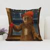 45X45Cm Sofa Decorate Paddington Bear Cushion Set With Double-Sided Printed Pillowcase And Chair Waist Cushion
