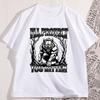 Funny Werewolf Meme Tshirt Ill Protect You Kitten Alpha Wolf TShirt Casual Cotton Short Sleeve Round Neck Tshirts Streetwear