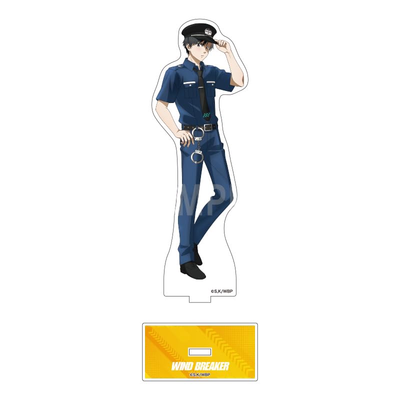 

WIND BREAKER Sakura Haruka Acrylic Stand Policeman Version