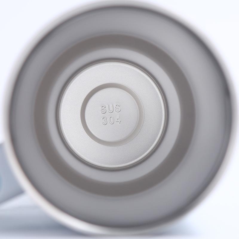 The Second Generation 40Oz Handle Cup 304 Stainless Steel Double-Layer Vacuum Spraying Ice Cup Portable Outdoor Thermos Cup