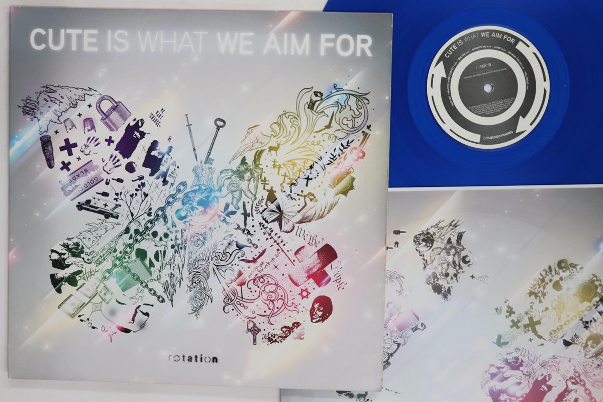 LP Record CUTE IS WHAT WE AIM FOR  Rotation 1511251 FUELED BY RAME 2009 US Rock Used