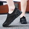 36-48Unisex Sport Shoes End Hollow Mesh Sports Casual Shoes Involved Outdoor Shoes Large Size Women's Shoes
