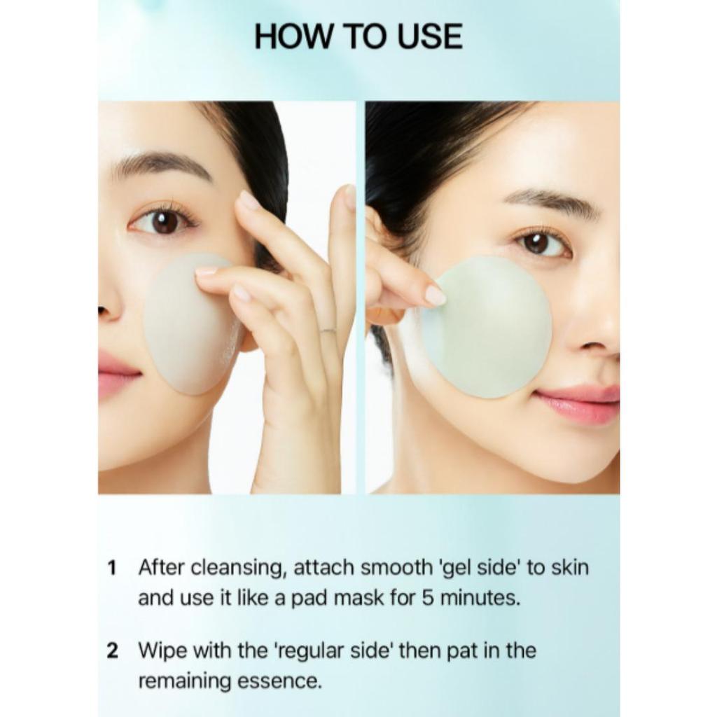 [ANUA] PDRN 100 + Hyaluronic Acid Glow Pads 60pads