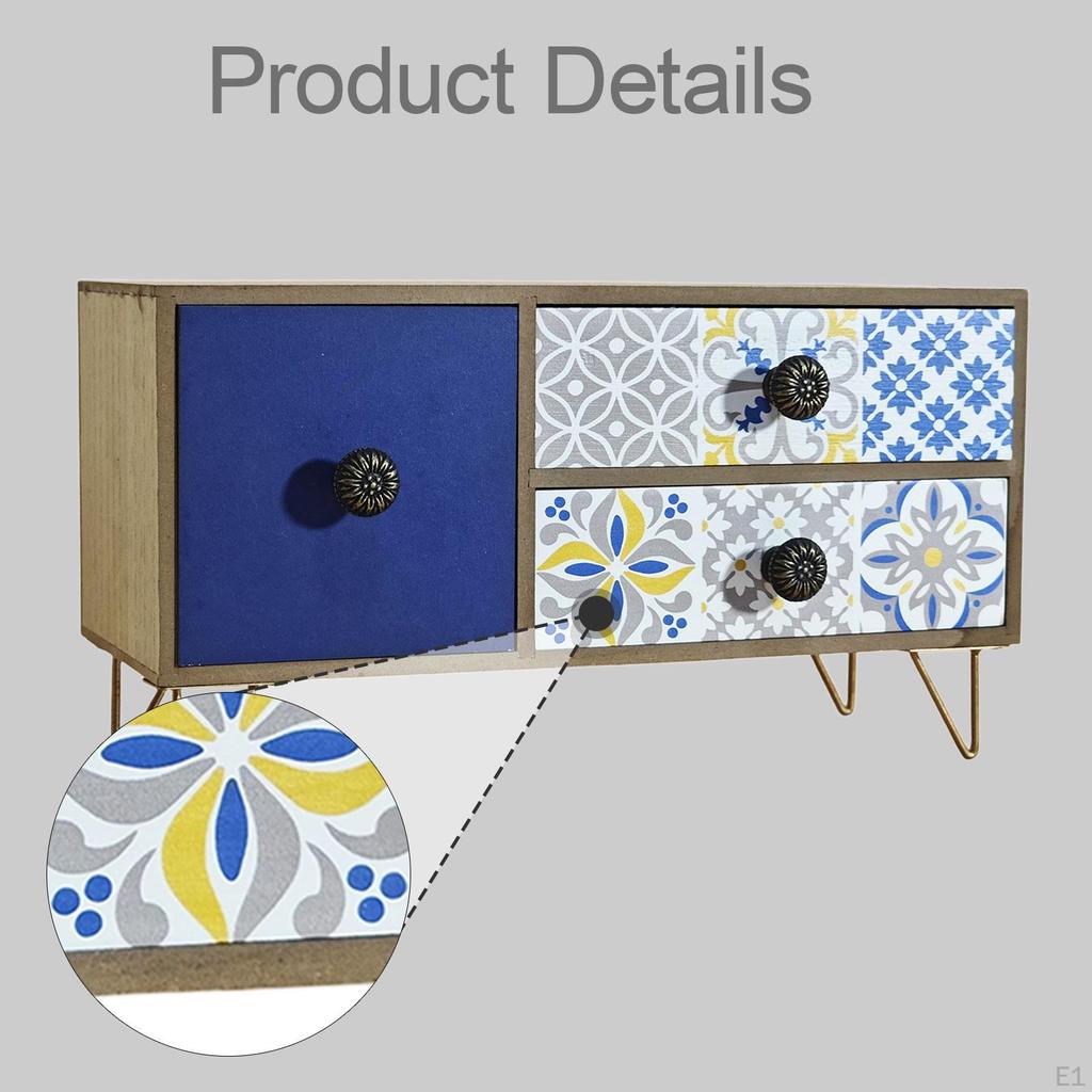 Countertop Storage Cabinet,Desktop Organizing Cabinet Drawer Office Supplies,Organizer Chest for