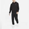 Jordan Essentials Logo Fleece Hoodie Men Tops Black DA9819-010