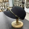 Fine Grass Woven British Style Straw Hat Equestrian Hat Women's Summer Outing Sunscreen Sunshade Versatile Cap Knight Hat