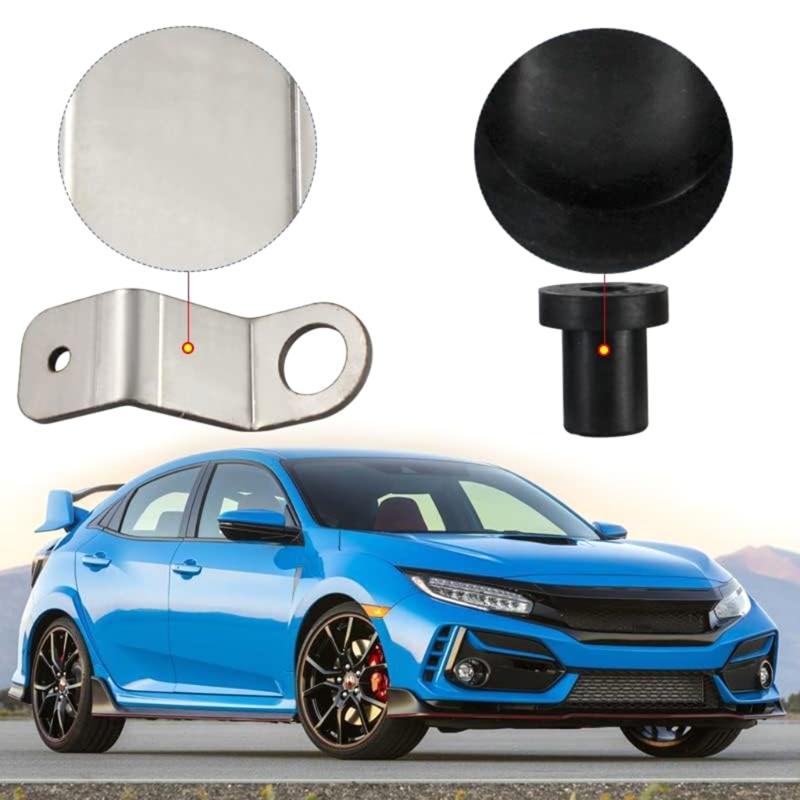 Bolt-on Radiator Bracket Kit Auto Replacement Accessories for K-Swap K-Series 1992-2000 c Motor K Easy Installation